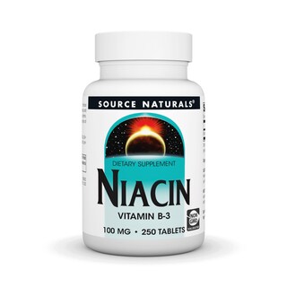 Foto 1 | Foto 1 | Supplement Source Naturals, Niacina, 100 Mg, Vitamina B-3, 250 Comprimidos - Venta Internacional.