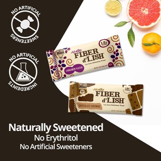 Foto 2 | Foto 2 | Fiber Bar Nugo Fiber D'lish Blueberry Cobbler 12 G Con Alto Contenido De Fibra - Venta Internacional.