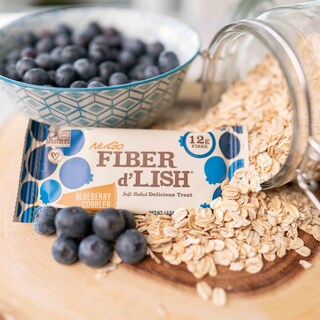 Foto 5 | Foto 5 | Fiber Bar Nugo Fiber D'lish Blueberry Cobbler 12 G Con Alto Contenido De Fibra - Venta Internacional.