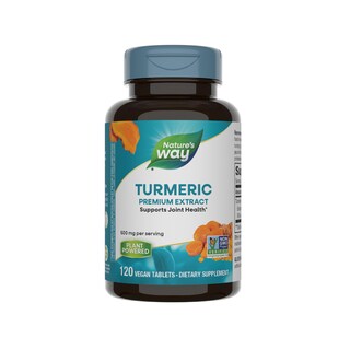Foto 1 | Foto 1 | Suplemento De Extracto De Cúrcuma Premium De Nature's Way, 500 Mg, 120 Tabletas - Venta Internacional.
