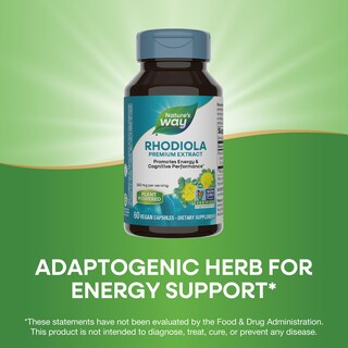 Foto 5 | Foto 5 | Suplemento Nature's Way Rhodiola Energy 250 Mg 60 Cápsulas - Venta Internacional.