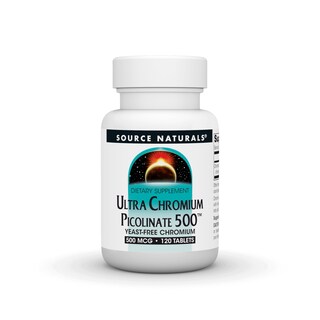 Foto 1 | Foto 1 | Supplement Source Naturals Ultra Chromium Picolinato 500 500 Mcg - Venta Internacional.