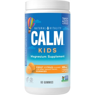 Foto 1 | Foto 1 | Gomitas De Magnesio Supplement Natural Vitality Calm Kids, 60 Unidades - Venta Internacional.
