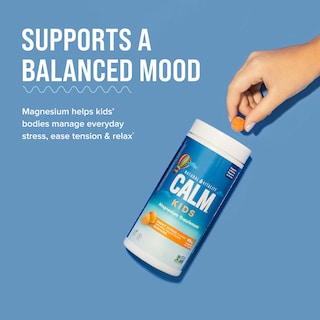 Foto 4 | Foto 4 | Gomitas De Magnesio Supplement Natural Vitality Calm Kids, 60 Unidades - Venta Internacional.