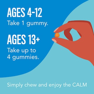 Foto 5 | Foto 5 | Gomitas De Magnesio Supplement Natural Vitality Calm Kids, 60 Unidades - Venta Internacional.