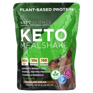 Foto 1 | Foto 1 | Crema De Chocolate Mealshake Keto Science 431,2 G - Venta Internacional.