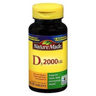 Foto 1 | Foto 1 | Venta Internacional- Suplemento De Vitamina D3 De Nature Made 100 Tabletas (x4)