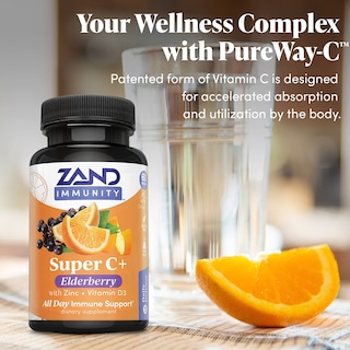 Foto 5 | Foto 5 | Suplementos Zand Immunity Super C+ Con Saúco 60 Comprimidos - Venta Internacional.
