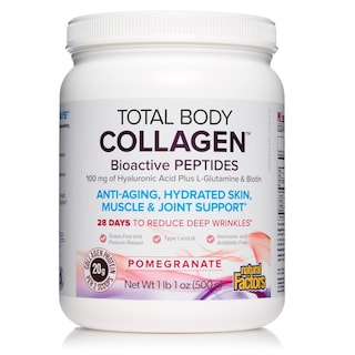 Foto 1 | Foto 1 | Suplemento Natural Factors Total Body Collagen En Polvo De 500 G - Venta Internacional.