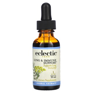 Foto 1 | Foto 1 | Suplemento De Apoyo Pulmonar E Inmunitario De Eclectic Institute, 30 Ml - Venta Internacional.