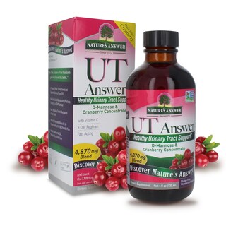 Foto 1 | Foto 1 | Suplemento Nature's Answer Ut Answer Para El Tracto Urinario, 120 Ml - Venta Internacional.