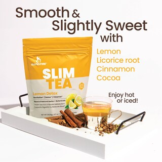Foto 2 | Foto 2 | Té Teatox Rapid Fire Slim Para 14 Días Con Sabor A Limón Y Hierbas - Venta Internacional.