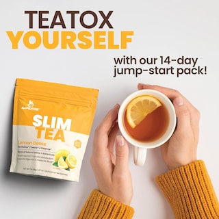 Foto 3 | Foto 3 | Té Teatox Rapid Fire Slim Para 14 Días Con Sabor A Limón Y Hierbas - Venta Internacional.