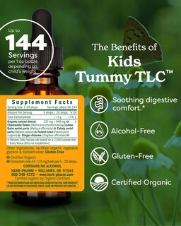 Foto 2 | Foto 2 | Fórmula Herbal Líquida Herb Pharm Kids Tummy Tlc 30 Ml - Venta Internacional.