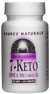 Foto 1 | Foto 1 | Metabolito 7-keto Dhea De Supplement Source Naturals, 50 Mg, 60 Tabletas - Venta Internacional.