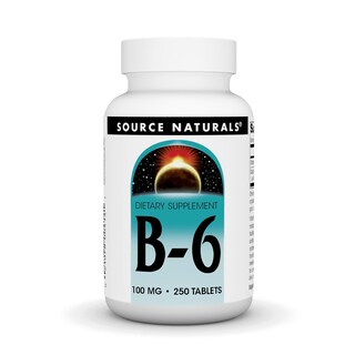 Foto 1 | Foto 1 | Suplemento Source Naturals De Vitamina B-6, 100 Mg, 250 Comprimidos - Venta Internacional.