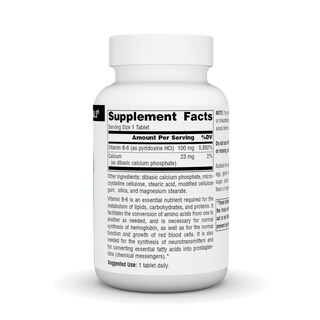 Foto 2 | Foto 2 | Suplemento Source Naturals De Vitamina B-6, 100 Mg, 250 Comprimidos - Venta Internacional.