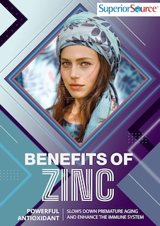 Foto 7 | Foto 7 | Suplemento Superior Source Advanced Zinc De 25 Mg Con Vitamina D3 - Venta Internacional.
