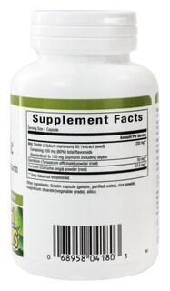 Foto 3 | Foto 3 | Suplemento Natural Factors Milk Thistle 250 Mg 60 Cápsulas - Venta Internacional.