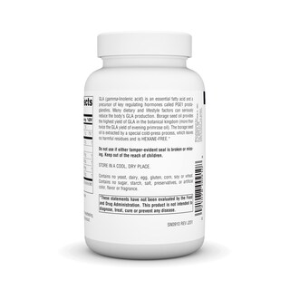 Foto 3 | Foto 3 | Aceite De Semilla De Borraja Mega-gla 300 De Supplement Source Naturals, 60 Cápsulas Blandas - Venta Internacional.