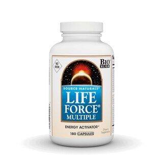 Foto 1 | Foto 1 | Suplemento Source Naturals Life Force Multiple 180 Cápsulas - Venta Internacional.