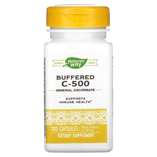 Foto 1 | Foto 1 | Suplemento Nature's Way Buffered C-500 500 Mg 100 Cápsulas - Venta Internacional.