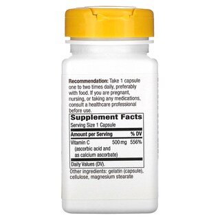 Foto 2 | Foto 2 | Suplemento Nature's Way Buffered C-500 500 Mg 100 Cápsulas - Venta Internacional.