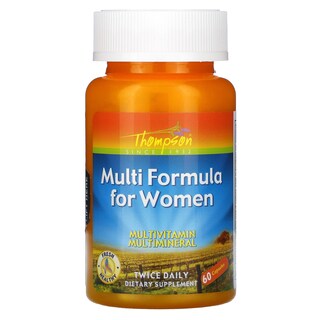 Foto 1 | Foto 1 | Suplemento Thompson Multi Formula Para Mujer 60 Cápsulas - Venta Internacional.