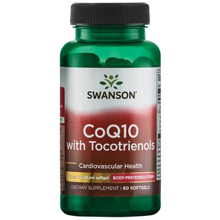Foto 1 | Foto 1 | Suplemento Swanson Coq10 200 Mg Con 20 Mg De Tocotrienoles 60 Geles - Venta Internacional.