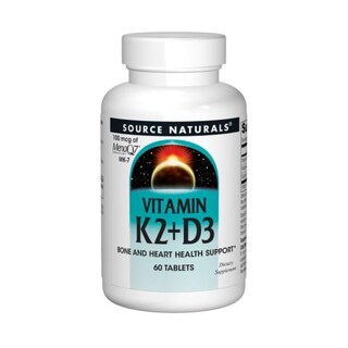 Foto 1 | Foto 1 | Venta Internacional- Suplemento Source Naturals Vitamina K2 30 Comprimidos Paquete de 6