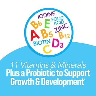 Foto 5 | Foto 5 | Multivitamínico Masticable Y Probiótico Culturelle Kids De 3 Años O Más De 50 - Venta Internacional.