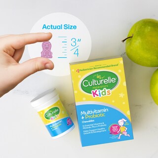 Foto 6 | Foto 6 | Multivitamínico Masticable Y Probiótico Culturelle Kids De 3 Años O Más De 50 - Venta Internacional.