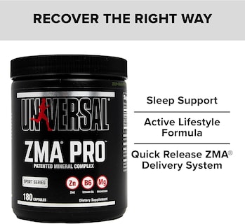 Foto 2 | Foto 2 | Suplemento Universal Nutrition Zma Pro, Zinc, Magnesio Y Vitamina B6 - Venta Internacional.
