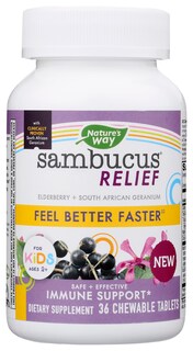Foto 1 | Foto 1 | Tabletas Masticables Nature's Way Sambucus Relief Inmune Support - Venta Internacional.