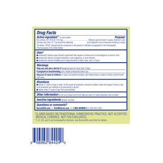 Foto 5 | Foto 5 | Medicina Homeopática Boiron Nux Vomica 30c Para Aliviar La Resaca - Venta Internacional.