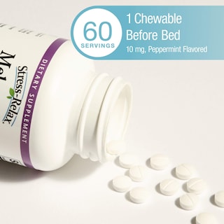 Foto 5 | Foto 5 | Suplemento Natural Factors Stress-relax Melatonina 10 Mg 60 Comprimidos - Venta Internacional.