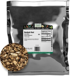 Foto 1 | Foto 1 | Burdock Root Frontier Co-op, Cortada Y Tamizada, 454 G - Venta Internacional.