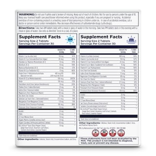 Foto 2 | Foto 2 | Suplementos Kal Multivitamin Am/pm 2 En 1 Para Mujeres Y Hombres - Venta Internacional.