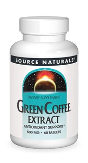 Foto 1 | Foto 1 | Extracto De Café Verde Supplement Source Naturals 60 Comprimidos - Venta Internacional.