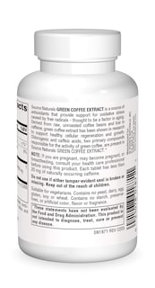 Foto 2 | Foto 2 | Extracto De Café Verde Supplement Source Naturals 60 Comprimidos - Venta Internacional.