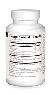 Foto 3 | Foto 3 | Extracto De Café Verde Supplement Source Naturals 60 Comprimidos - Venta Internacional.