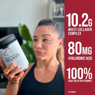 Foto 2 | Foto 2 | Colágeno En Polvo Rule 1 De Múltiples Fuentes Con Ácido Hialurónico Y Vitamina C - Venta Internacional.