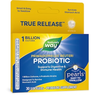 Foto 1 | Foto 1 | Probiótico Nature's Way Primadophilus Reuteri 1 Mil Millones 30 Cápsulas Blandas - Venta Internacional.