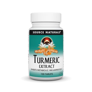 Foto 1 | Foto 1 | Extracto De Cúrcuma Supplement Source Naturals 100 Comprimidos - Venta Internacional.