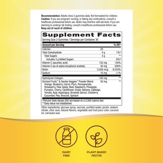 Foto 5 | Foto 5 | ¡complementa Nature's Way Alive! Gomitas Para Cabello, Piel Y Uñas, Años 60 - Venta Internacional.