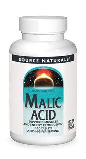 Foto 1 | Foto 1 | Supplement Source Naturals Ácido Málico 2500 Mg - 120 Comprimidos - Venta Internacional.