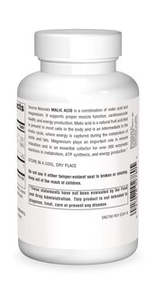 Foto 2 | Foto 2 | Supplement Source Naturals Ácido Málico 2500 Mg - 120 Comprimidos - Venta Internacional.