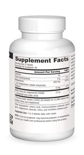 Foto 3 | Foto 3 | Supplement Source Naturals Ácido Málico 2500 Mg - 120 Comprimidos - Venta Internacional.