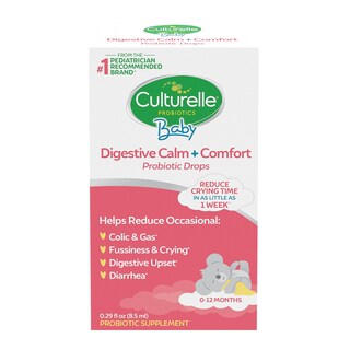 Foto 1 | Foto 1 | Probiotic Culturelle Baby Digestive Calm, 8,5 Ml, De 0 A 12 Meses - Venta Internacional.