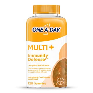 Foto 1 | Foto 1 | Gomitas De Vitamina One A Day Multi+ Immune Support, 120 Unidades - Venta Internacional.